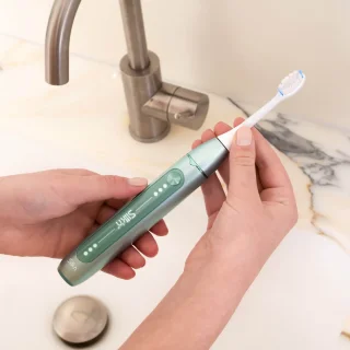 Silk'n SonicYou Elektrische Tandenborstel Geschenkset Mintgroen