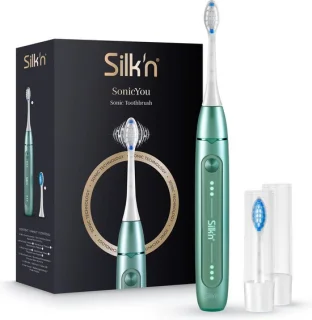 Silk'n SonicYou Elektrische Tandenborstel Geschenkset Mintgroen