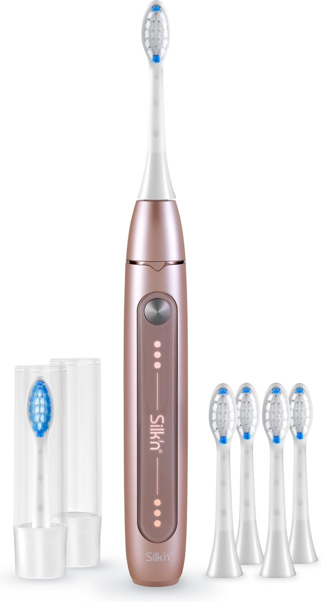 Silk'n SonicYou Elektrische Tandenborstel Geschenkset Roze