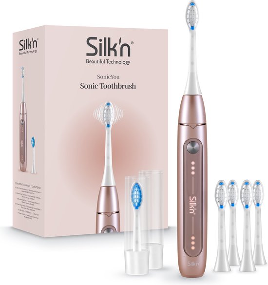 Silk'n SonicYou Elektrische Tandenborstel Geschenkset Roze
