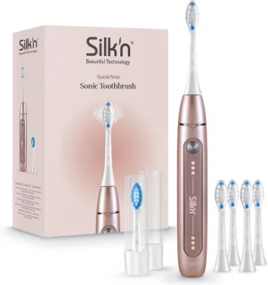 Silk'n SonicYou Elektrische Tandenborstel Geschenkset Roze