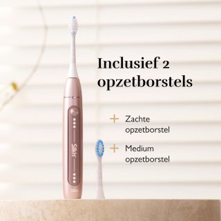 Silk'n SonicYou Elektrische Tandenborstel Geschenkset Roze