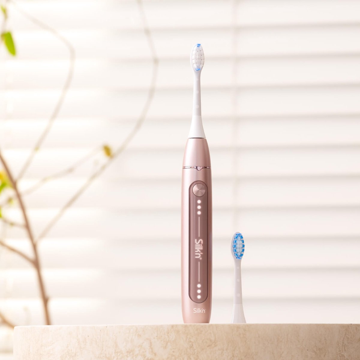 Silk'n SonicYou Elektrische Tandenborstel Geschenkset Roze