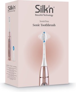 Silk'n SonicYou Elektrische Tandenborstel Geschenkset Roze