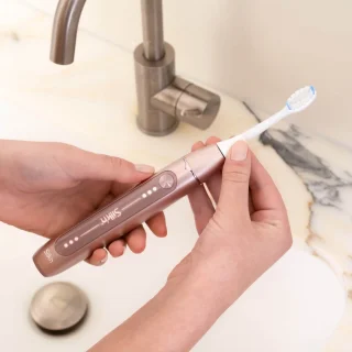 Silk'n SonicYou Elektrische Tandenborstel Geschenkset Roze
