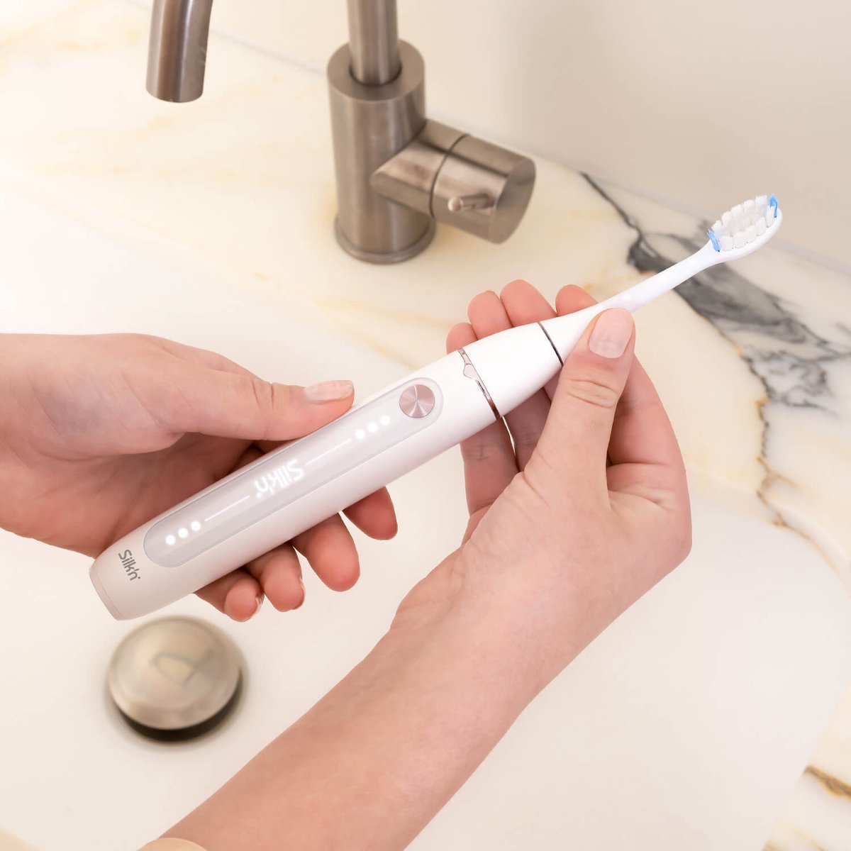 Silk'n SonicYou Elektrische Tandenborstel Geschenkset Wit