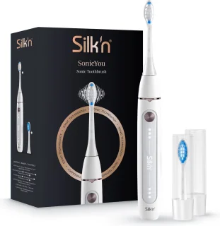 Silk'n SonicYou Elektrische Tandenborstel Geschenkset Wit