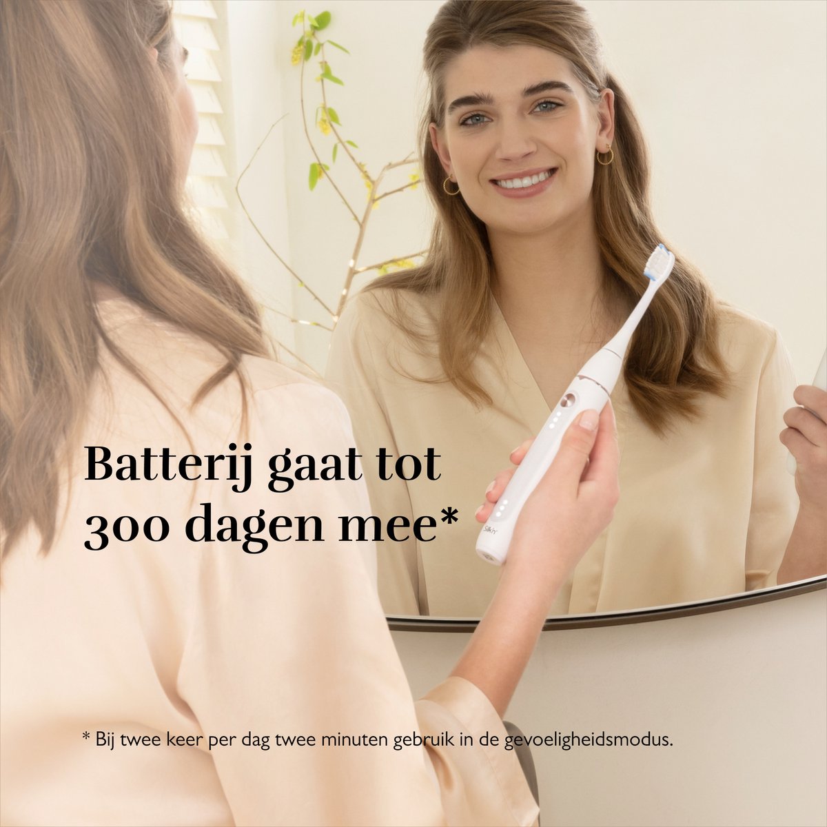 Silk'n SonicYou Elektrische Tandenborstel Geschenkset Wit