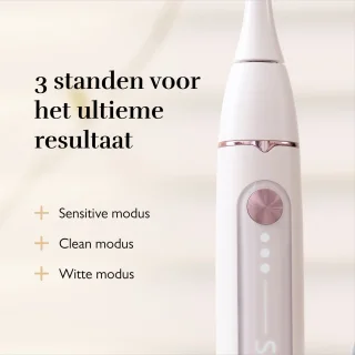 Silk'n SonicYou Elektrische Tandenborstel Geschenkset Wit
