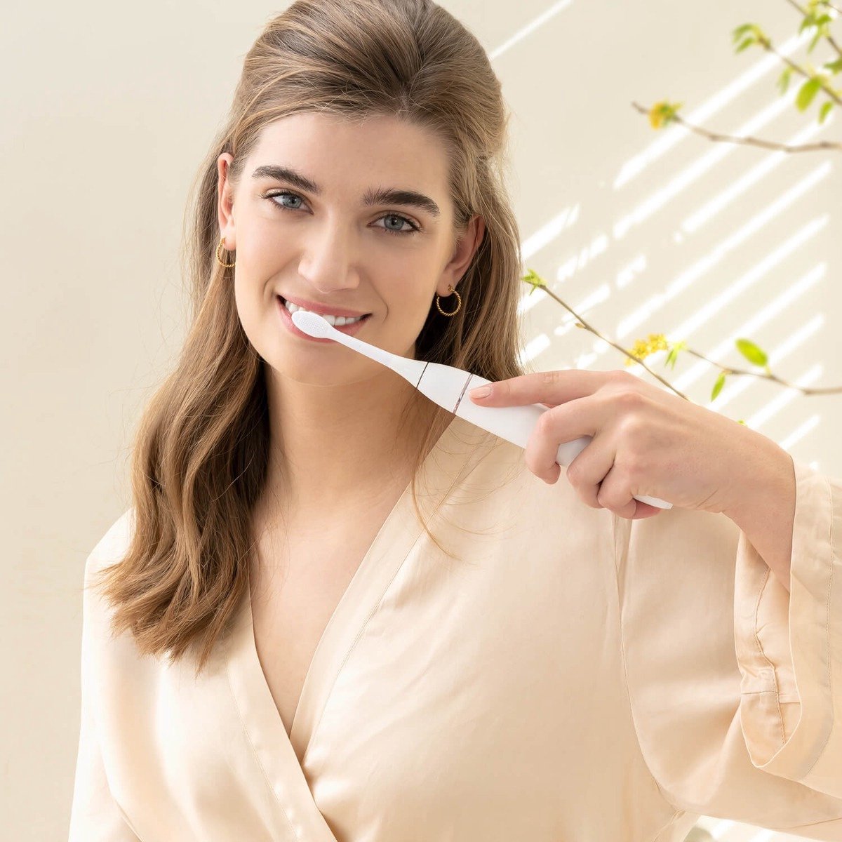 Silk'n SonicYou Elektrische Tandenborstel Geschenkset Wit