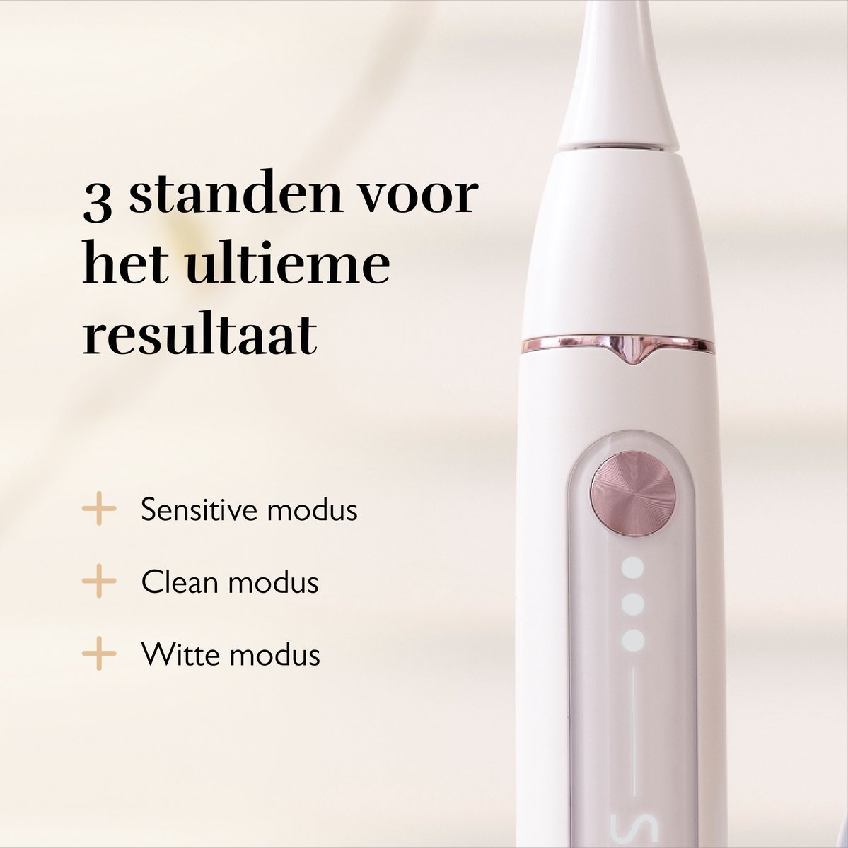 Silk'n SonicYou Elektrische Tandenborstel Mat Wit