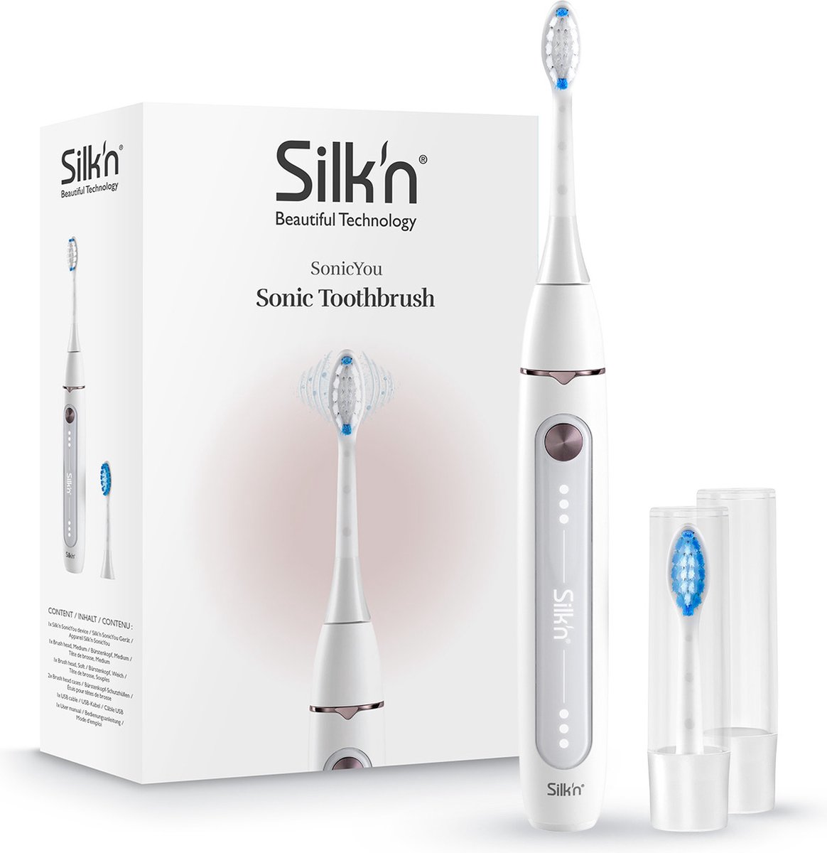 Silk'n SonicYou Elektrische Tandenborstel Mat Wit