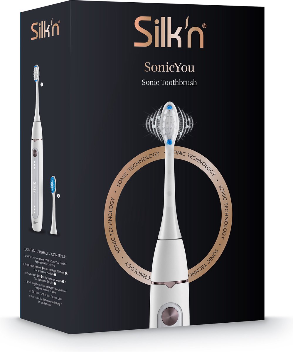 Silk'n SonicYou Elektrische Tandenborstel Mat Wit