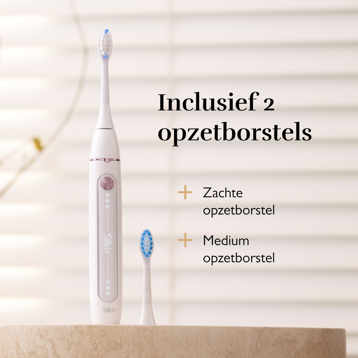 Silk'n SonicYou Elektrische Tandenborstel Mat Wit