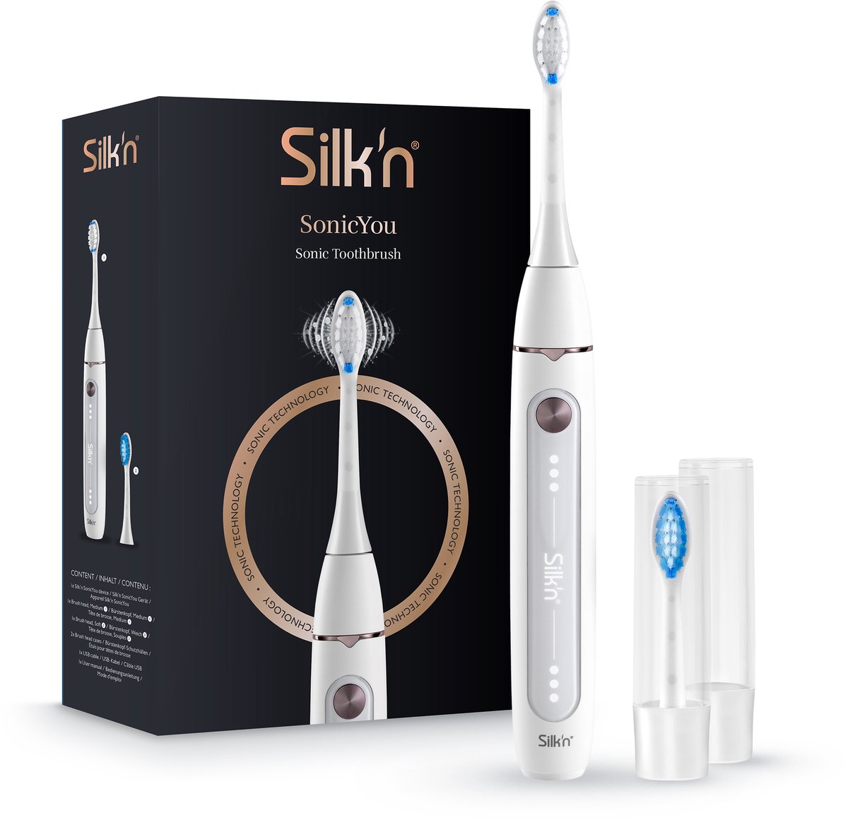 Silk'n SonicYou Elektrische Tandenborstel Mat Wit