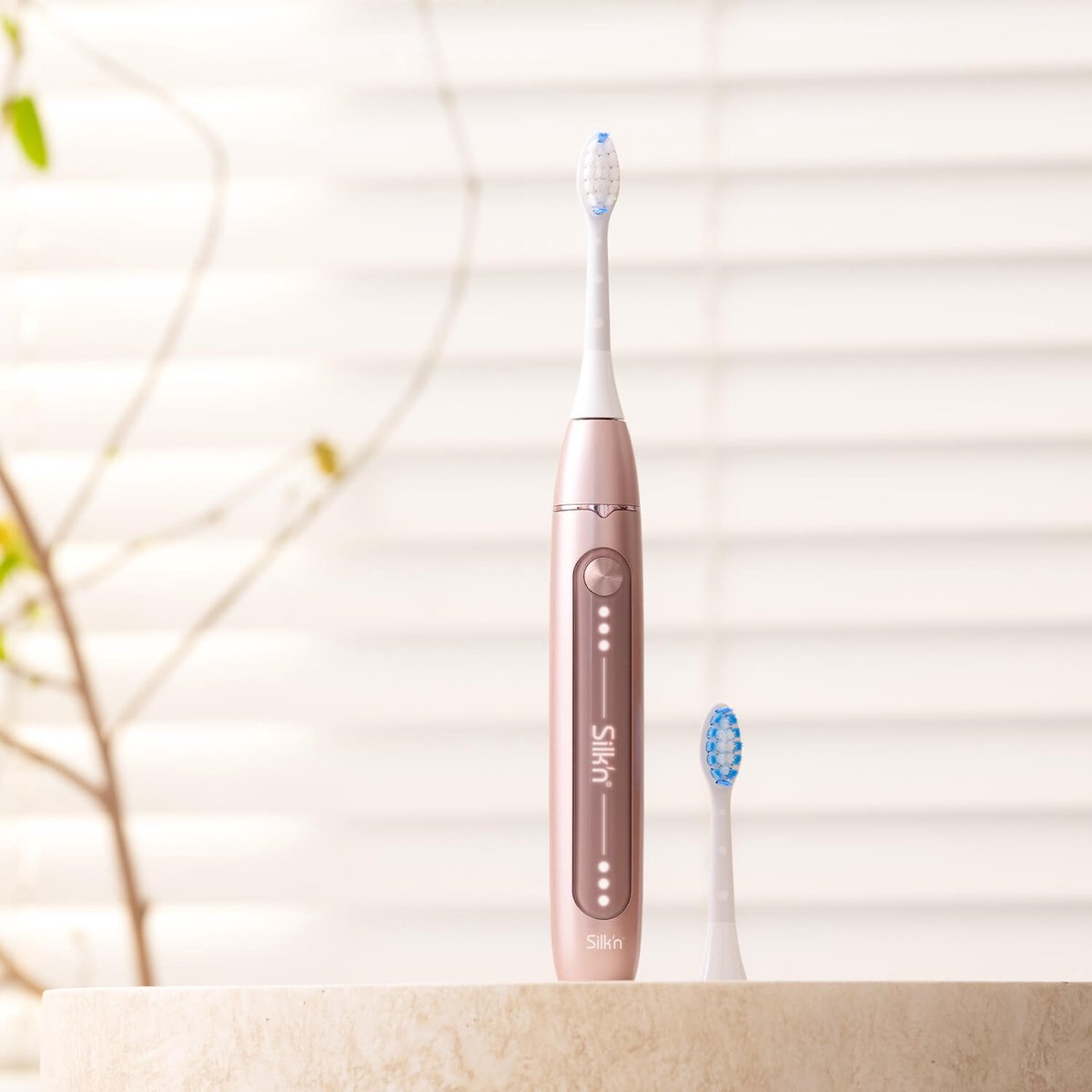 Silk'n SonicYou Elektrische Tandenborstels 2-pack Roze & Zwart