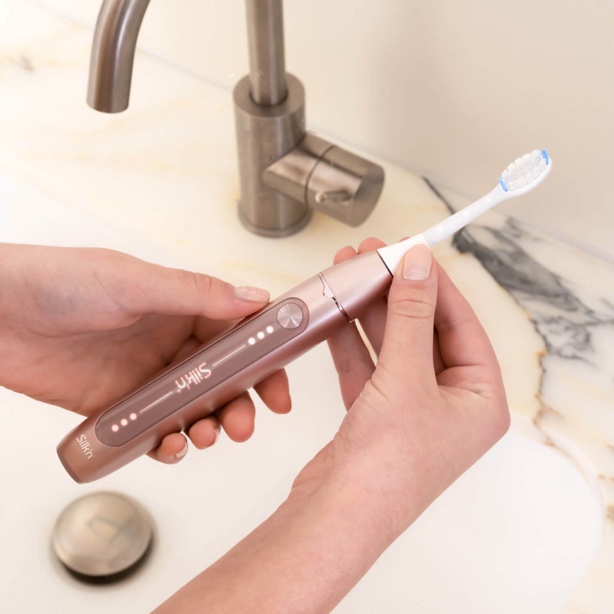 Silk'n SonicYou Elektrische Tandenborstels 2-pack Roze & Zwart