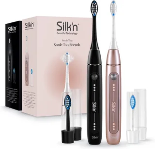 Silk'n SonicYou Elektrische Tandenborstels 2-pack Roze & Zwart