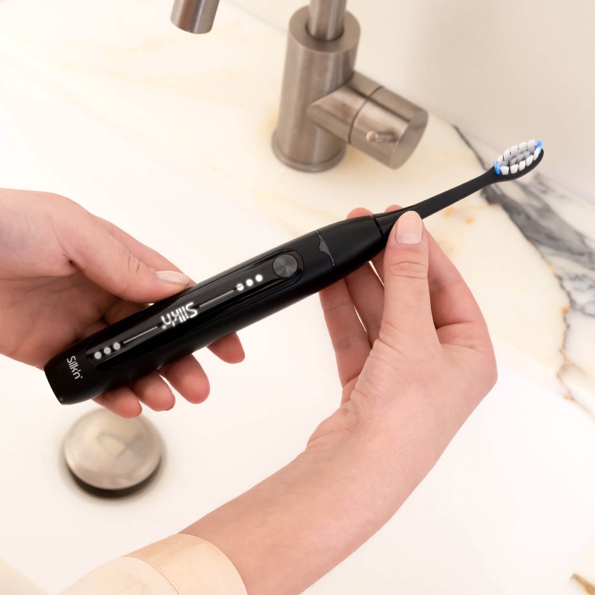 Silk'n SonicYou Elektrische Tandenborstels 2-pack Wit & Zwart