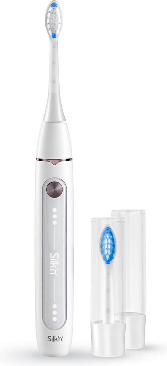 Silk'n SonicYou Elektrische Tandenborstels 2-pack Wit & Zwart