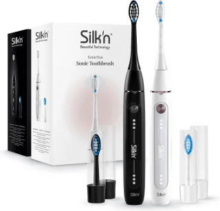 Silk'n SonicYou Elektrische Tandenborstels 2-pack Wit & Zwart