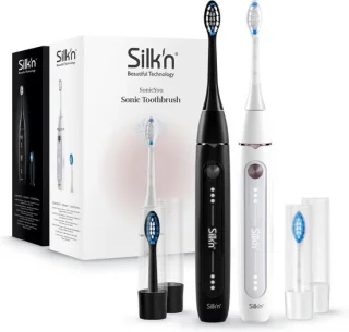 Silk'n SonicYou Elektrische Tandenborstels 2-pack Wit & Zwart