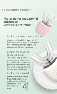 Smart Brush U-Vormige Elektrische Tandenborstel