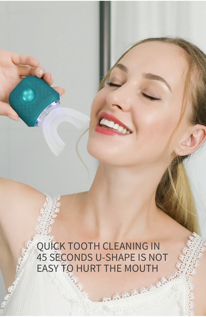 Smart Brush U-Vormige Elektrische Tandenborstel