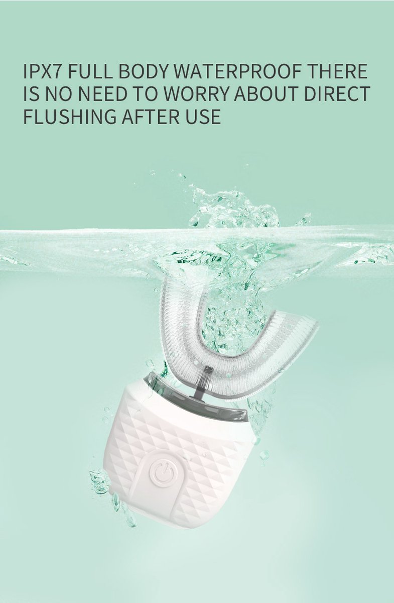 Smart Brush U-Vormige Elektrische Tandenborstel