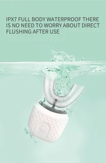 Smart Brush U-Vormige Elektrische Tandenborstel