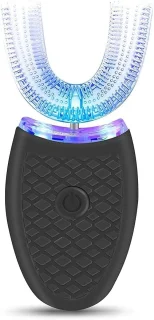 Smart Whitening Elektrische tandenborstelset - Zwart