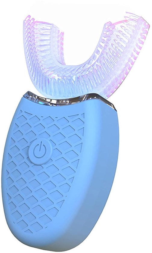 Smart Whitening Kit elektrische 2-in-1 tandenborstel blauw