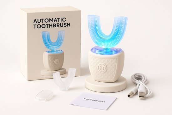 Smartbrush Smart Brush U-vormige Elektrische Tandenborstel