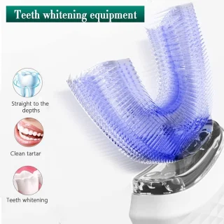 Smartbrush U-vormige elektrische tandenborstel 1 stuk wit