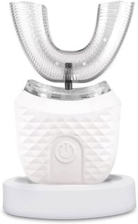 Smartbrush U-vormige elektrische tandenborstel 1 stuk wit review