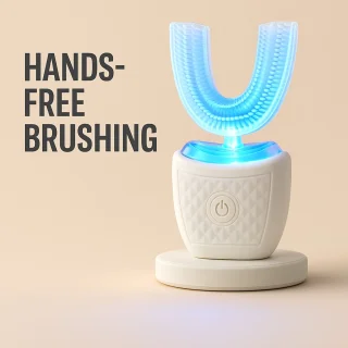 SmartBrush U-vormige elektrische tandenborstel