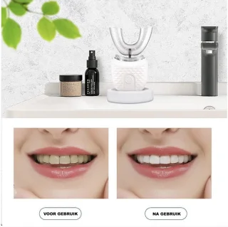 SmartBrush U-vormige elektrische tandenborstel