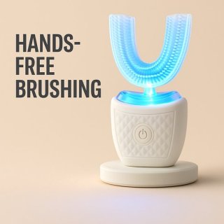 SmartBrush U-vormige elektrische tandenborstel review