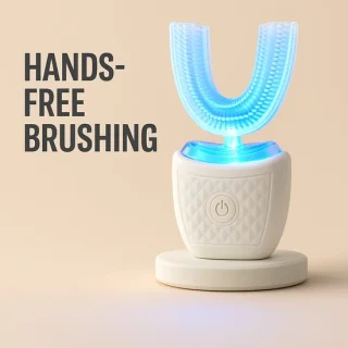 SmartBrush U-vormige elektrische tandenborstel