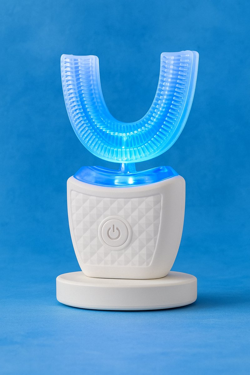 De Smartbrush U-vormige Elektrische Tandenborstel in één oogopslag