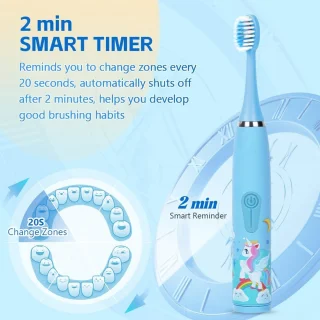 SmileKids Elektrische tandenborstel voor kinderen