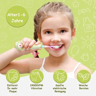 SmileMate Elektrische Tandenborstel voor Kinderen 1-6 Jaar