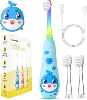 SmileMate Elektrische Tandenborstel voor Kinderen 1-6 Jaar