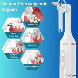 SmilePro Elektrische Tandenborstel Polijstset