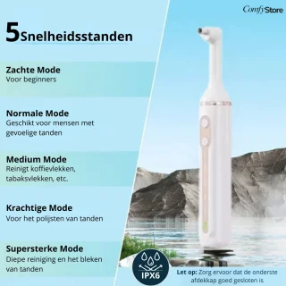 SmilePro Elektrische Tandenborstel Polijstset
