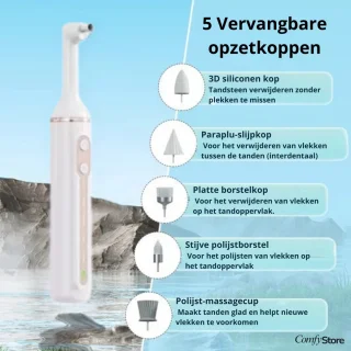 SmilePro Elektrische Tandenborstel Polijstset