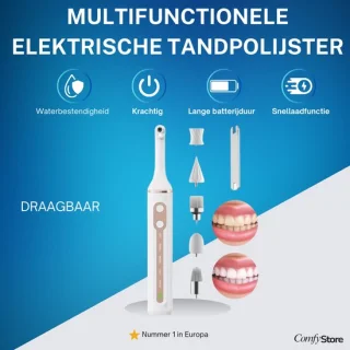 SmilePro Elektrische Tandenborstel Polijstset