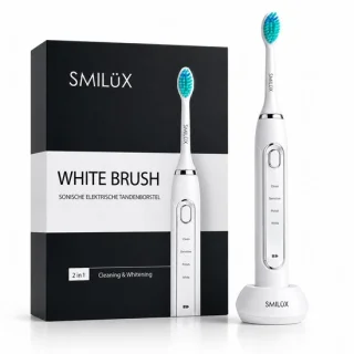 Smilux elektrische tandenborstel wit