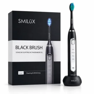 Smilux elektrische tandenborstel zwart