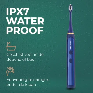 Smoovv Sense Elektrische Sonische Tandenborstel Blauw